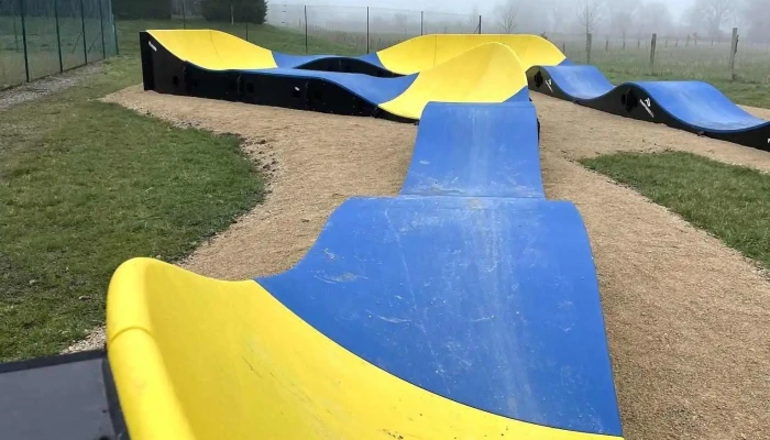 Pumptrack modulaire de Nouaillé-Maupertuis - 86340 Nouaillé-Maupertuis