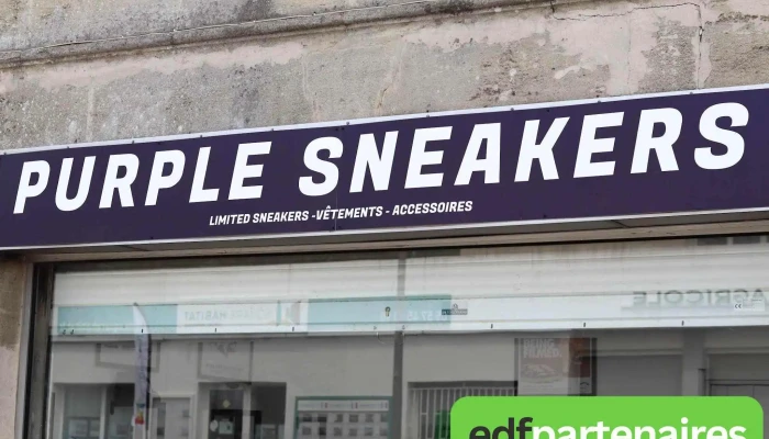 Purple Sneakers - Saint-André-De-Cubzac