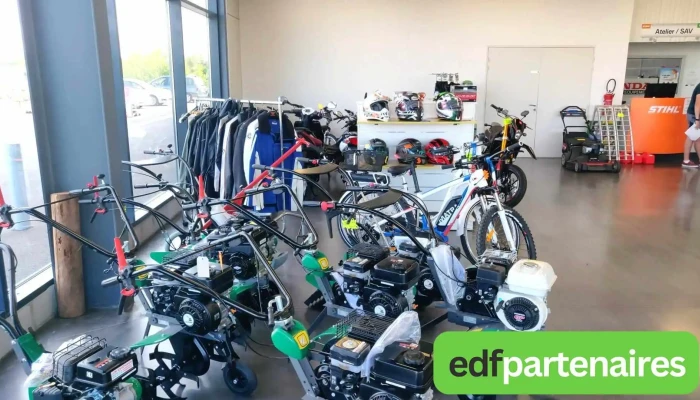 Quichaud Verts Loisirs Chasseneuil Sur Bonnieure -  Interieur - Chasseneuil-sur-bonnieure