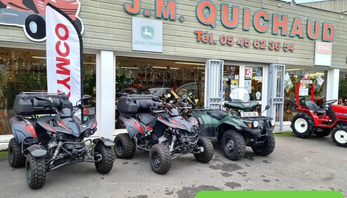 Quichaud Verts Loisirs La Rochefoucauld - 16110 La Rochefoucauld-En-Angoumois
