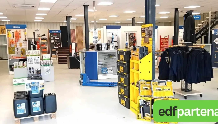 Quincaillerie Setin Bressuire Interieur - Bressuire