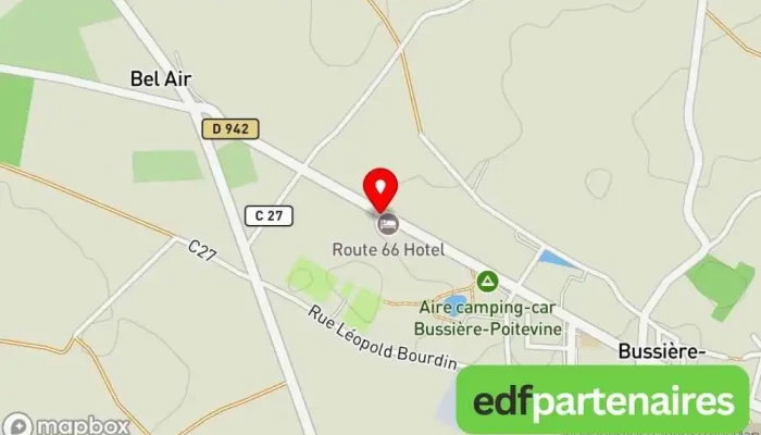Rainbow Charity Shop -  Carte - Val-d'oire-et-gartempe