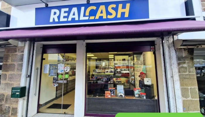Real Cash Objat : Achat, vente et réparations de produit de seconde main. (Téléphonie, multimédia , gaming ) - 19130 Objat