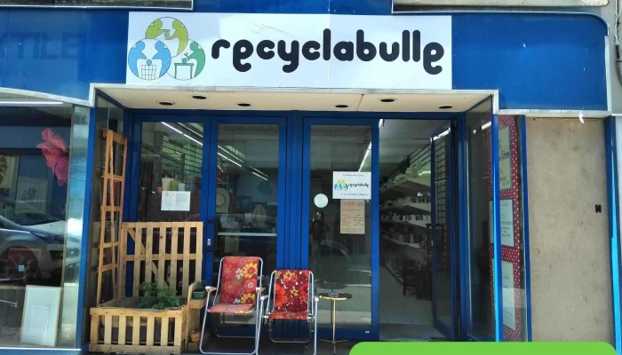 Recyclabulle La Souterraine - 23300 La Souterraine