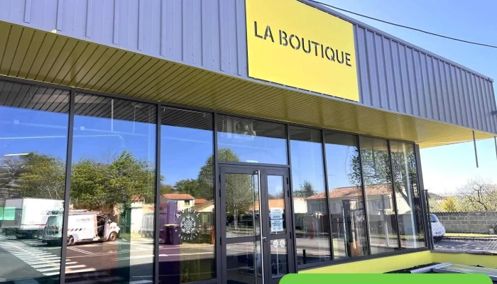Recyclerie Avril Plan B - Av. Jean Sébire