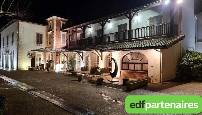 Relais de la Poste Restaurant - 40140 Magescq