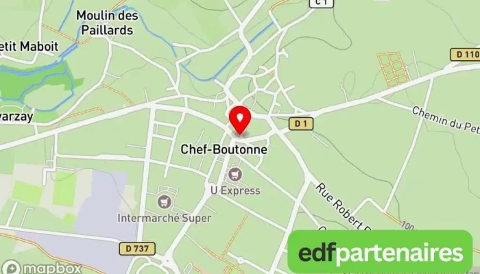 Relais Petite Enfance -  Carte - Chef-boutonne