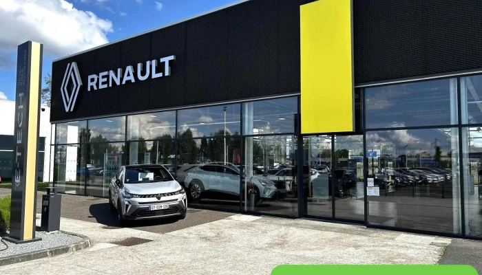 Renault Bordeaux Bruges -    Rrg Les Plus Recentes - Bruges