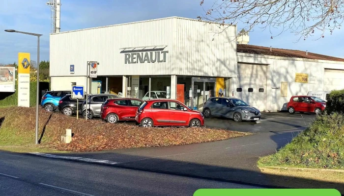 Renault / Dacia Bollet Auto Mugron - 40250 Mugron