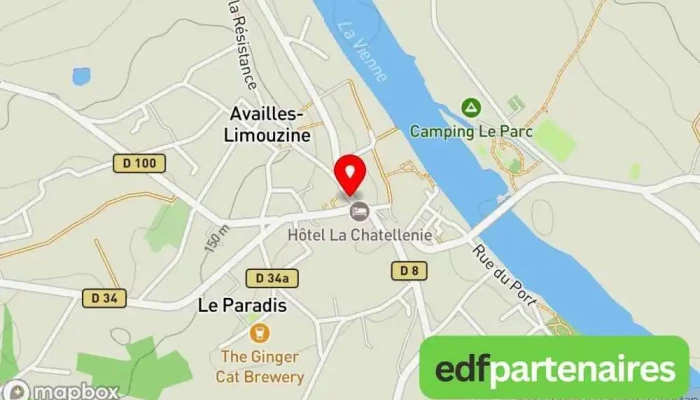 Reno Deco -  Carte - Availles-limouzine