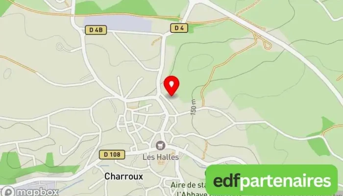 Ressourcerie Cicarevie Carte - Charroux