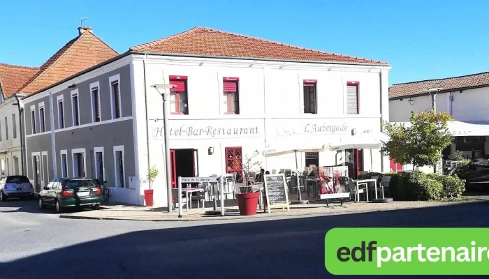 Restaurant Aubergade - 40210 Labouheyre