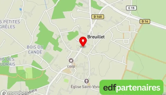 Restaurant La Jonque -  Carte - Breuillet