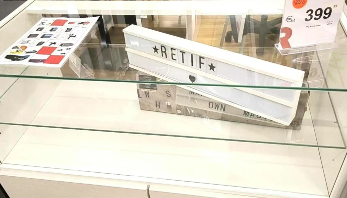 Retif Brive -  Magasin - Brive-la-gaillarde