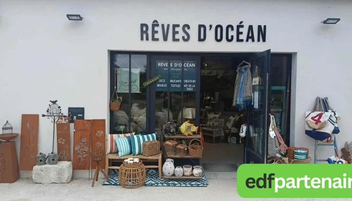 Rêves d'océan - une déco pour Soi Concept Store Déco-Brocante-Créateurs - 17580 Le Bois-Plage-En-Ré