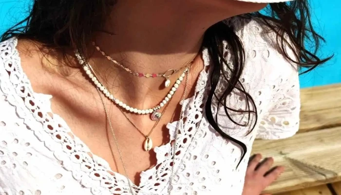 Sable Bleu -  Collier - Arès