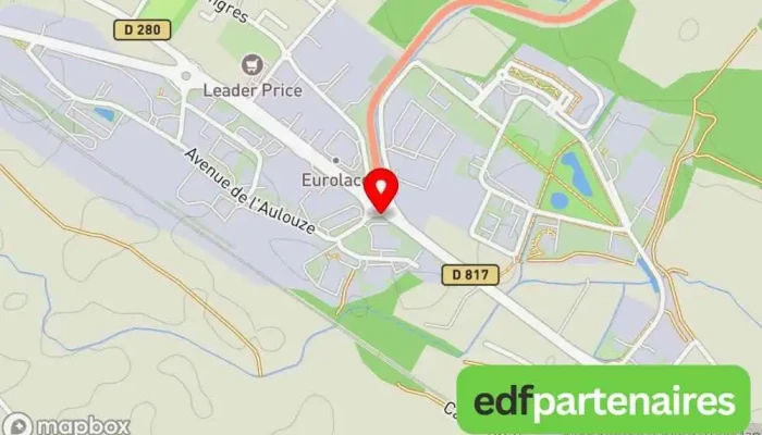 carte de SAFRAIR Artix Fournisseur de systèmes de climatisation, Service de réparation de systèmes de climatisation à Artix