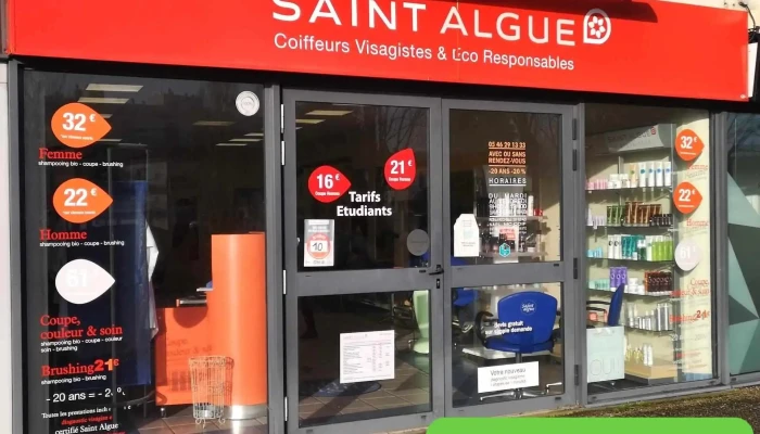 Saint Algue -    Coiffeur Aytre Exterieur - Aytré
