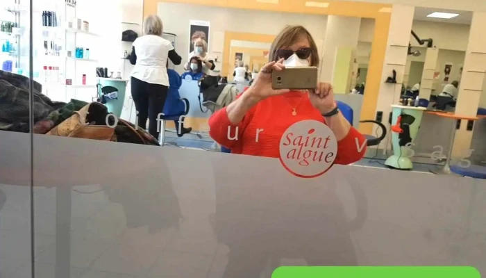 Saint Algue -    Coiffeur Aytre Interieur - Aytré