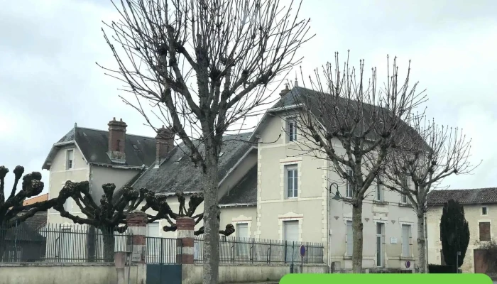 Salle Des Fetes De Chaunay Tout - Chaunay