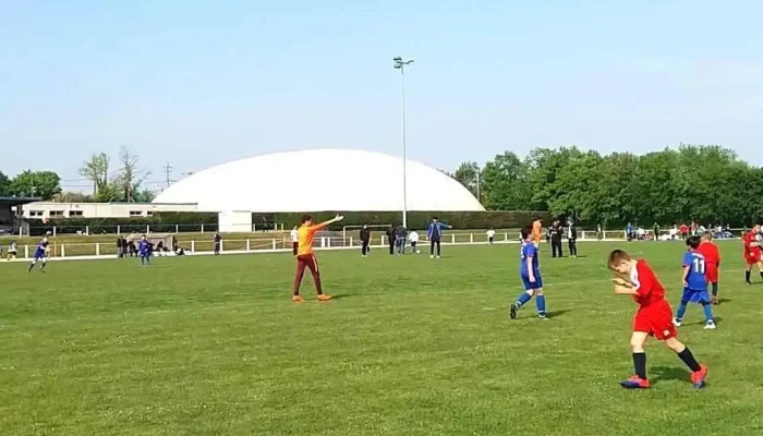 Salle Omnisports -  Football - Brioux-sur-boutonne