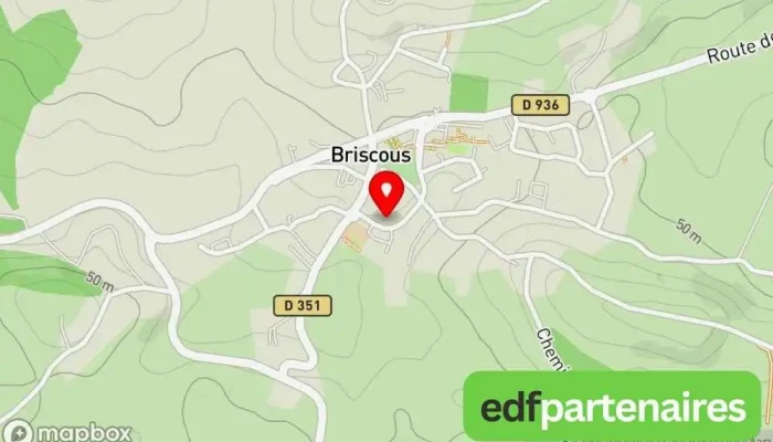 Santos -  Carte - Briscous
