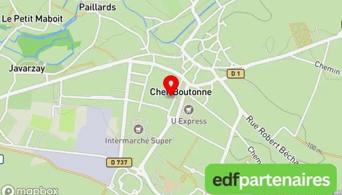 Sarl Mauze Optic -  Carte - Chef-boutonne