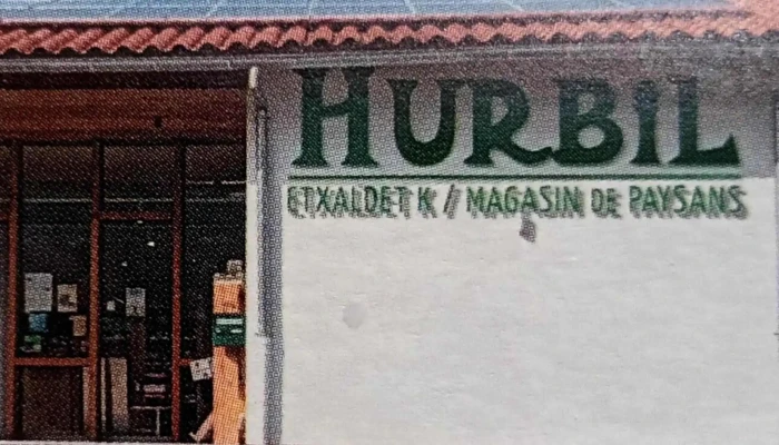 Sas Hurbil -  Epicerie - Saint-pée-sur-nivelle