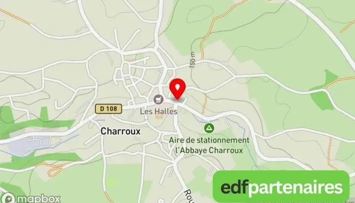 Sas Nn Carte - Charroux