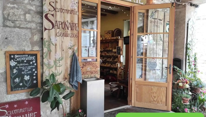 Savonnerie Saponaire (atelier de fabrication et boutique) - 47150 Monflanquin