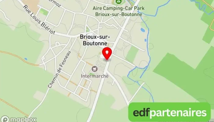 Scm Cabinet Infirmier Liberal 5 Avenue De Royan Brioux Sur Boutonne Carte - Brioux-sur-boutonne