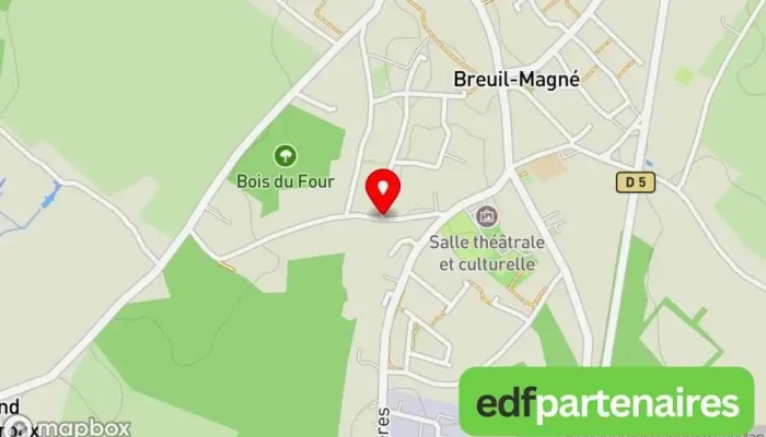 Sefine Lingerie -  Carte - Breuil-magné