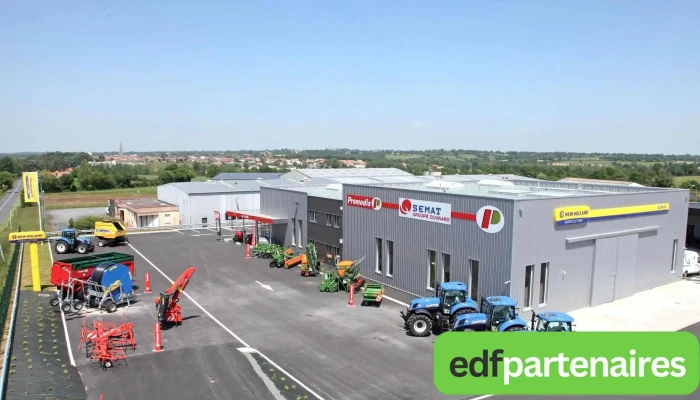 Semat Groupe Ouvrard - Nueil-Les-Aubiers - 79250 Nueil-Les-Aubiers