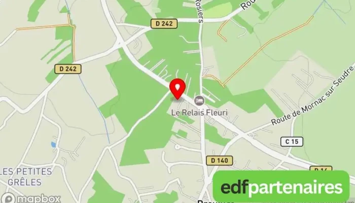 Seudre -  Service Carte - Breuillet
