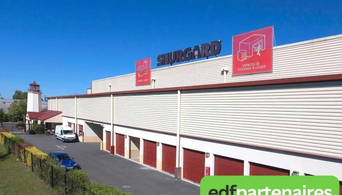 Shurgard Self Storage Bordeaux - Lormont - All. René Cassagne
