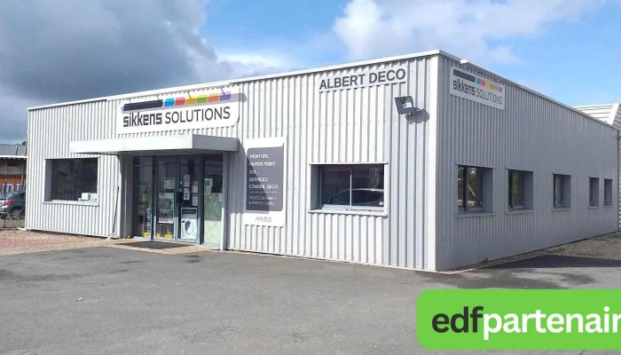 Sikkens Solution Ares Ex Albert Deco Tout - Arès