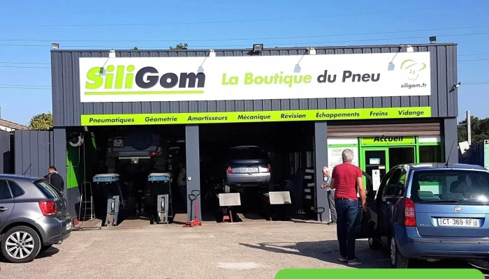 Siligom - La Boutique Du Pneu - 33320 Eysines