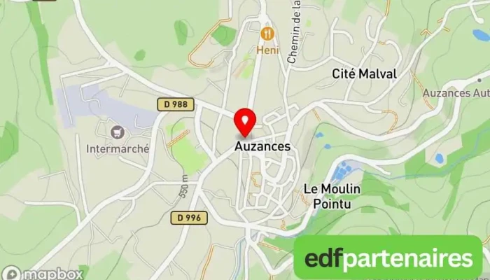 Sonipressing Carte - Auzances