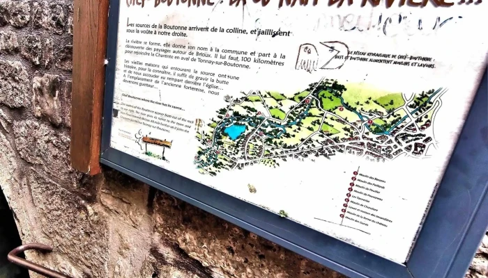 Source De La Boutonne -  Numero - Chef-boutonne