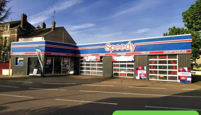 Speedy -  Exterieur - Chauray