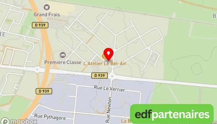 Sport Distribution Sarl -  Carte - Aytré