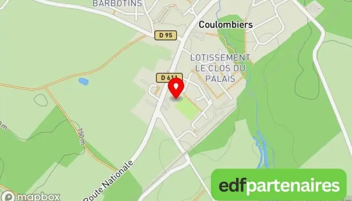 Stade - Coulombiers