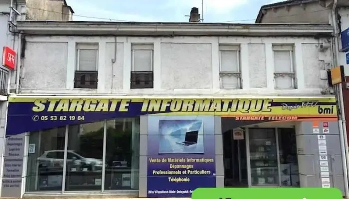 Stargate Informatique - 24400 Mussidan