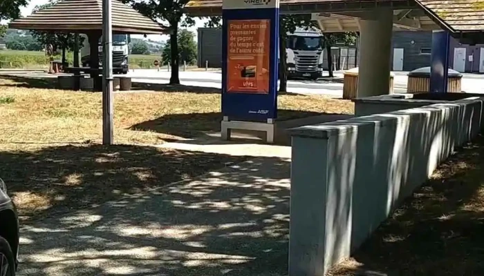 Station Eni -    A64 Nord   Pk815   Aire De Lacq Audejos Nord Videos - Lacq
