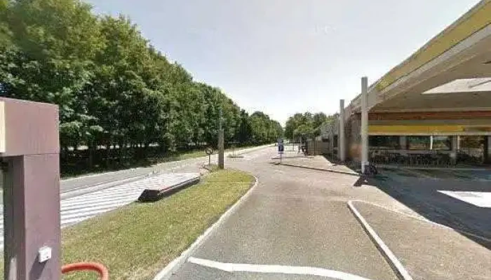 Station Eni -    A64 Sud   Pk80   Aire De Lacq Audejos Sud Street View Et 360deg - Lacq