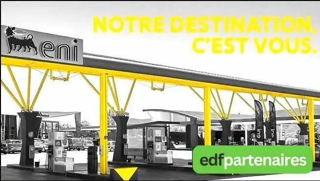 Station Eni -    A64 Sud   Pk80   Aire De Lacq Audejos Sud Tout - Lacq