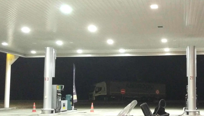 Station Eni -    A64 Sud   Pk80   Aire De Lacq Audejos Sud Zone - Lacq