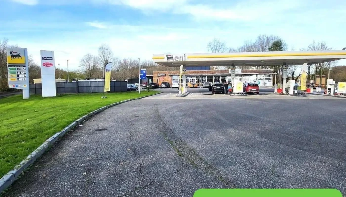 Station Eni - A64 Nord - Pk81.5 - Aire de Lacq Audéjos Nord - Lacq