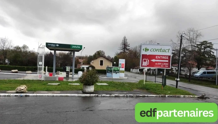 Station Service Carrefour - Pomarez - 40360 Pomarez