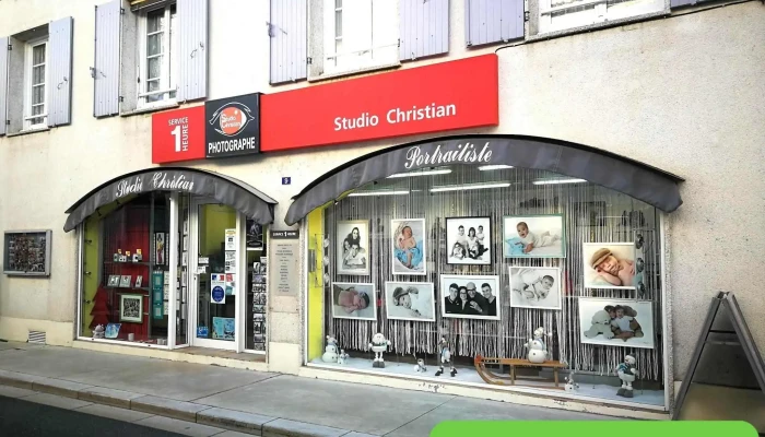 Studio Christian -  Exterieur - Aiguillon